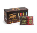 Tops Milk Chocolate Bar with Almond Box of 16 x 3's 36g
