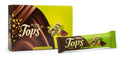 Tops Milk Chocolate Bar with Pistachio Box of 24 x 36g