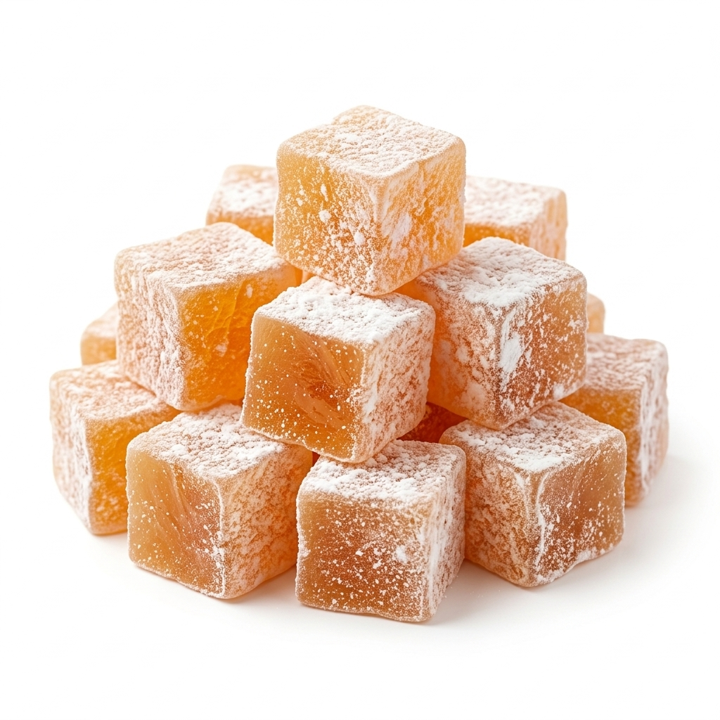 Turkish Delight Orange 1kg