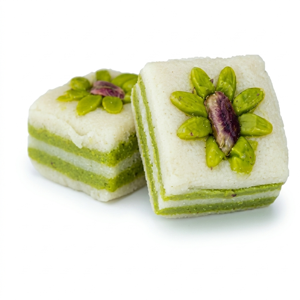 Marzipan Flower Green 1kg
