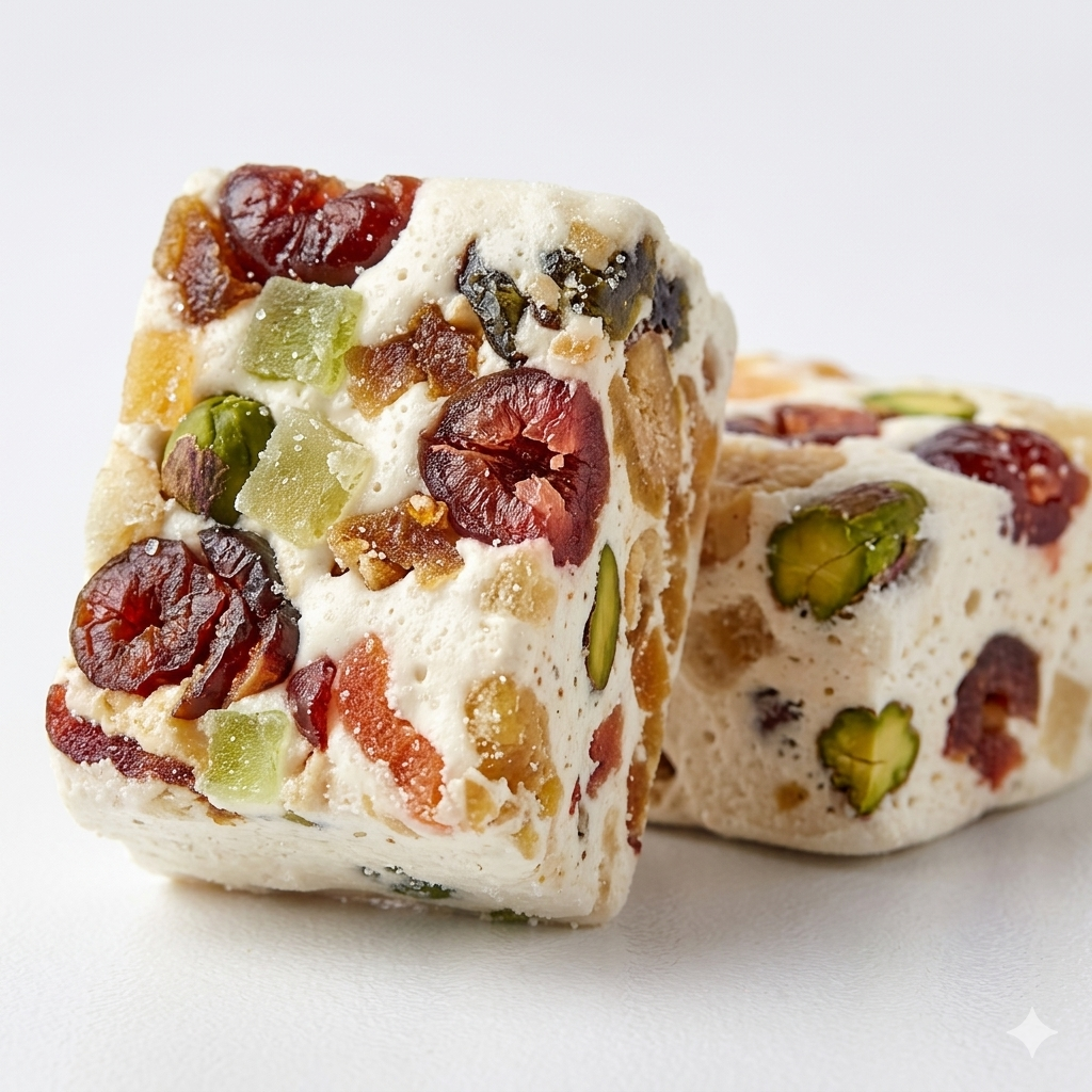 Nougat Mix Fruit Extra 1kg