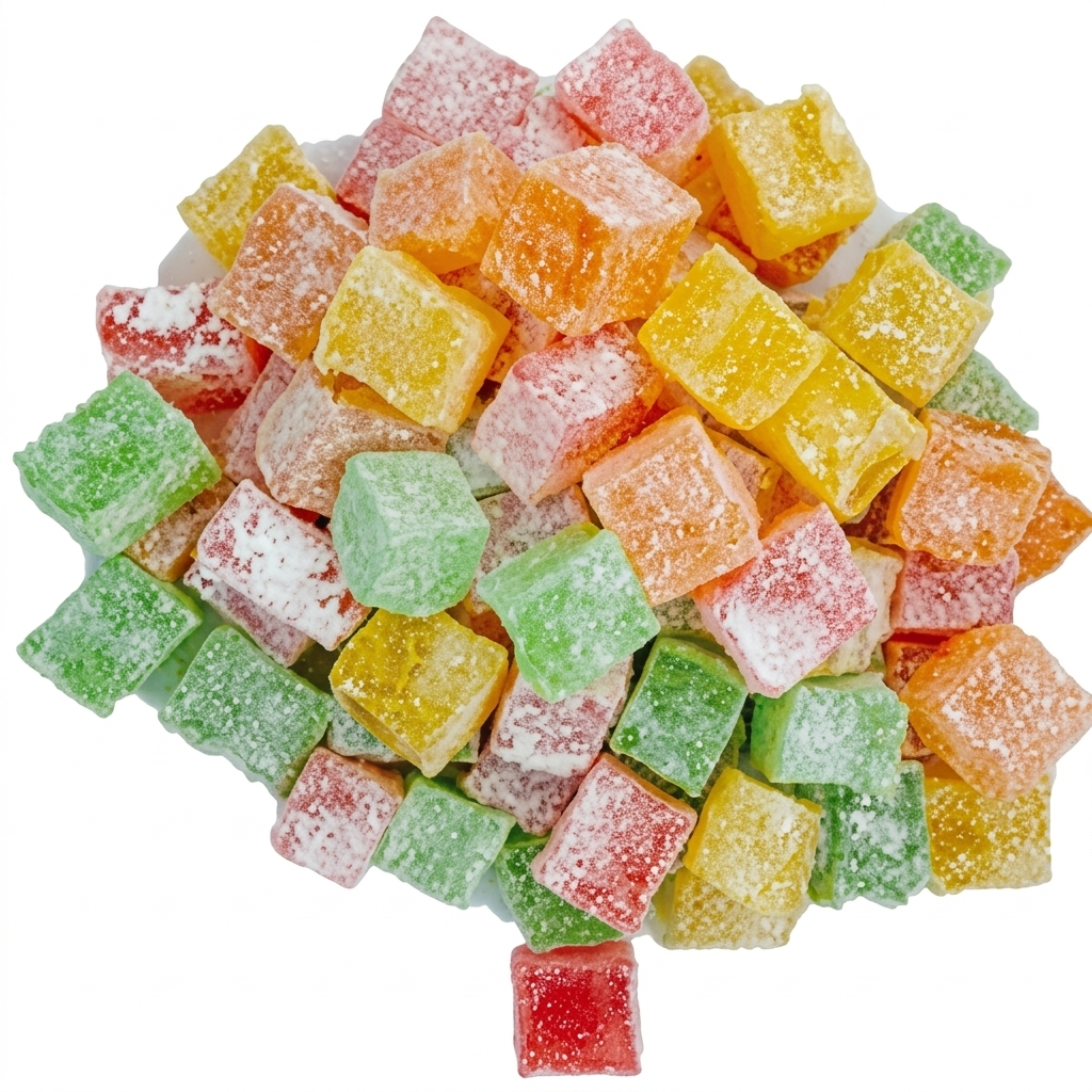 Turkish Delight Mix Fruit 1kg