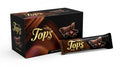 Tops Dark Chocolate  Bar Box of 24 x 36g