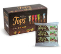 Tops Milk Chocolate Bar with Hazelnut Box of 16 x 3's 36g