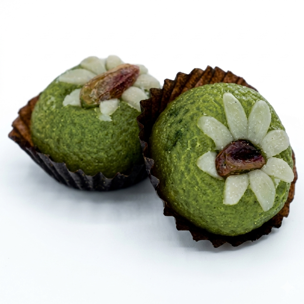 Marzipan Green Ball 1kg