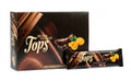 Tops Dark Chocolate Bar with Orange 36g