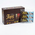 Tops Milk Chocolate Bar Box of 16 x  3's 36g