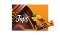 Tops Milk Chocolate Bar with Orange Box of 24 x 36g