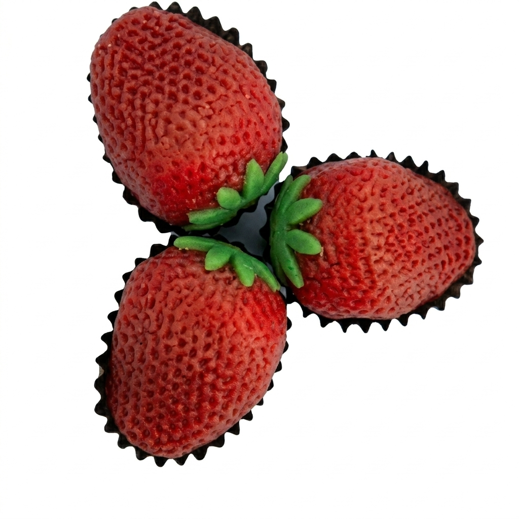 Marzipan Strawberry 1kg