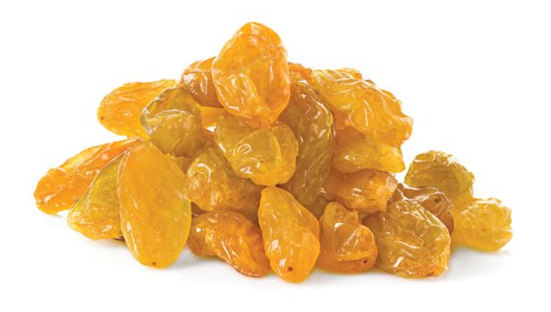 Golden Raisins Iran Box 10kg | زبيب اصفر ايراني