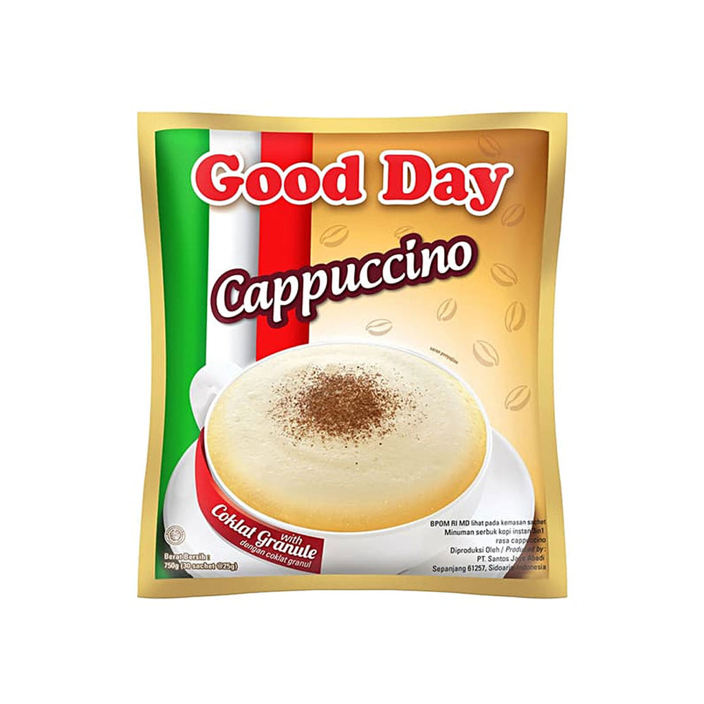 Good Day Cappuccino Instant Coffee Mix 25g |كابتشينو سريع التحضير