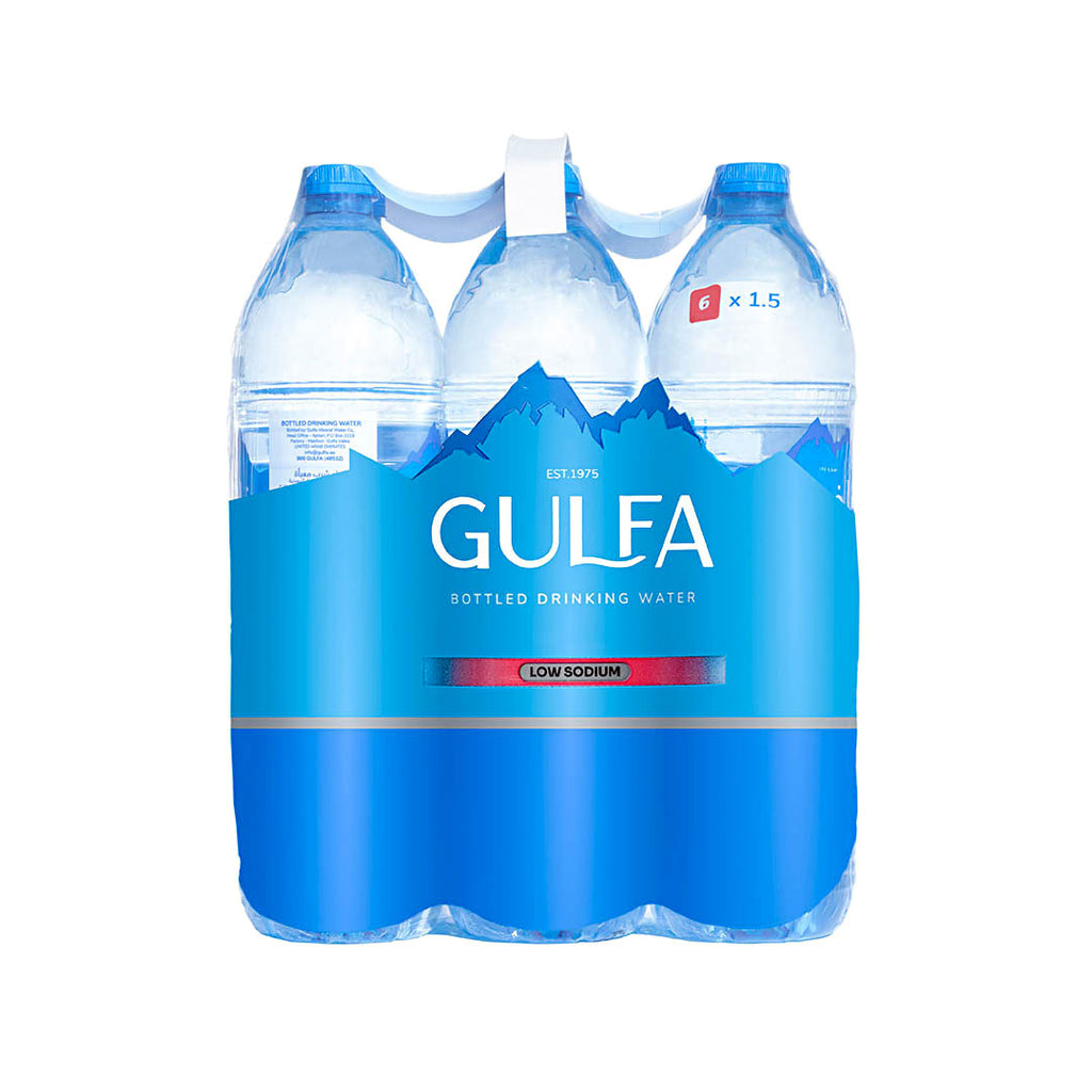 Gulfa Bottled Drinking Water 1.5L x 6 | مياه غلفا
