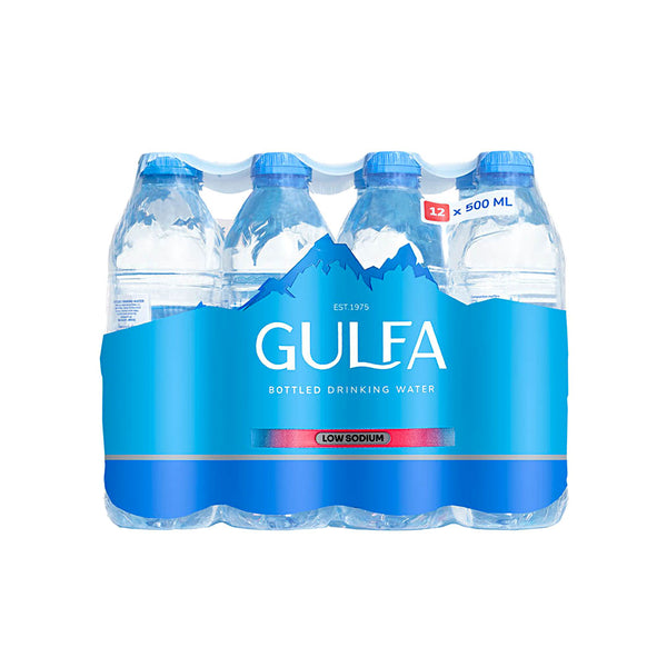 Gulfa Bottled Drinking Water 500ml x 12 | مياه غلفا