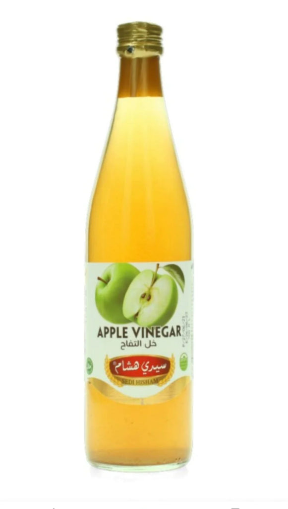Sedi Hisham - APPLE VINIGAR - 12 x 500ml - سيدي هشام - خل التفاح