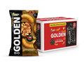 Golden Touch Corn Sticks Peanut Flavor CTN 12pcs x 70g