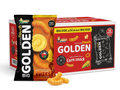 Golden Touch Corn Sticks Cheese Flavor CTN 12pcs x 70g