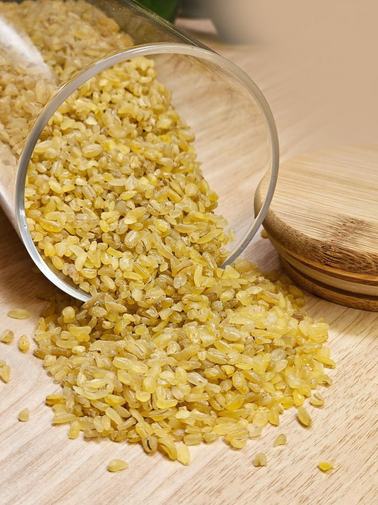 Turkish Coarse White Bulgur Bag 15Kg | برغل اصفر خشن