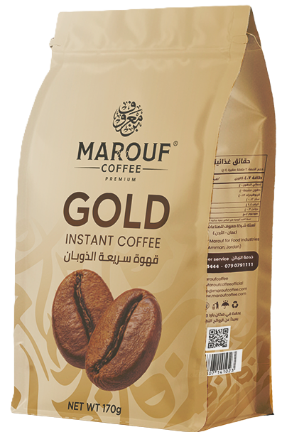 Marouf Instant Coffee Gold 170G