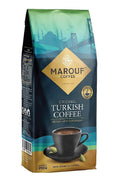Marouf Turkish Coffee Medium with Cardamom 250G