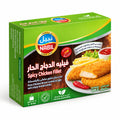 Nabil Crispy Chicken Fillet Spicy 400g | نبيل صدور دجاج فيليه حار