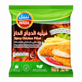 Nabil Crispy Chicken Fillet Spicy 750g | نبيل صدور دجاج فيليه حار
