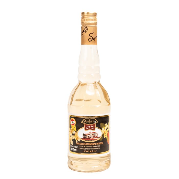 Anjar Orange Blossom Water Box 12 Pcs x 600ml | ماء الزهر الفاخر - 2kShopping
