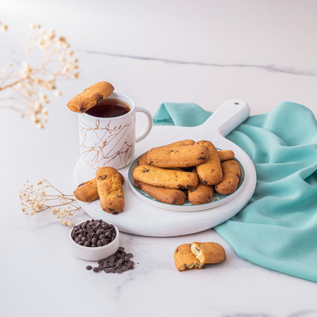 Qabalan Fingers Chocolate Chips 450g | قبلان اصابع بالشوكولاتة - 2kShopping