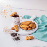 Qabalan Fingers Chocolate Chips CTN 8 X 450g | قبلان اصابع الشوكولاتة