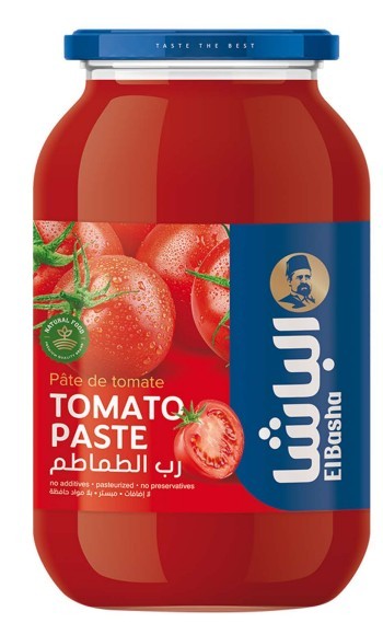 El-Basha Tomato Paste 1350g