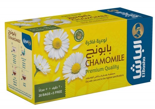 شاي الباشا بالبابونج 25 كيس