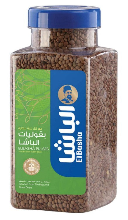 برطمان عدس إستون صغير الباشا 800 جم