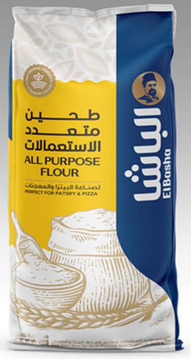دقيق الباشا لجميع الأغراض 1.25 كجم
