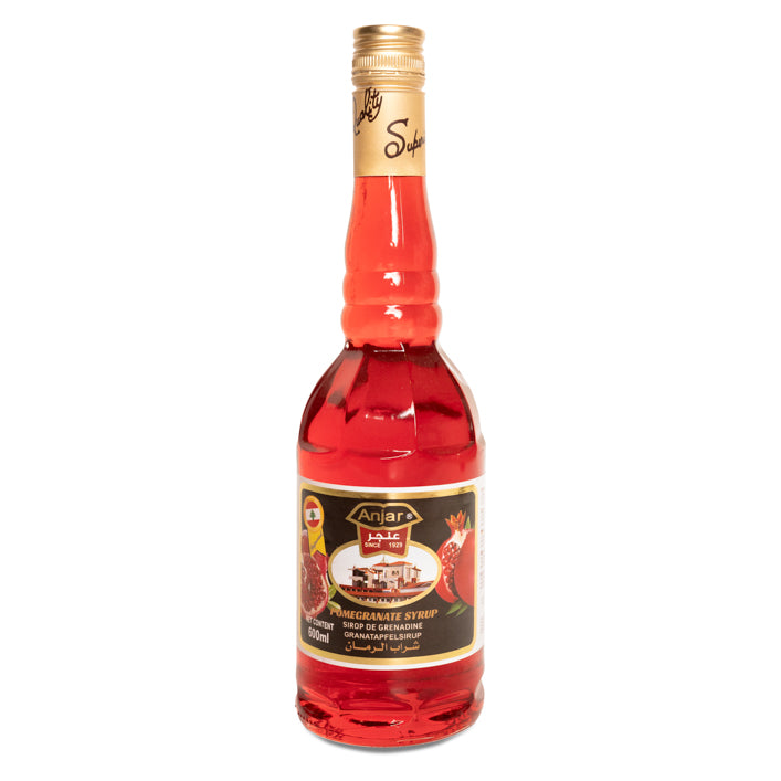 Anjar Pomegranate Syrup ( 12 X 600ml ) | عنجر شراب الرمان