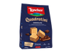Loacker Quadratini Chocolate Wafer Napolitaner and Chocolate 125Gx 2