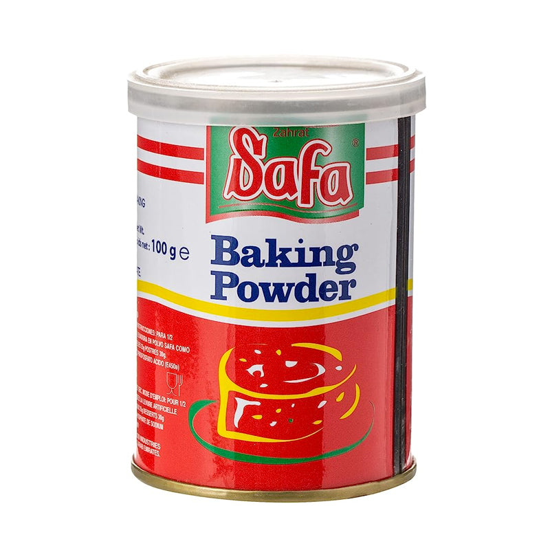 Safa Baking Powder, 4X12X100 Gm