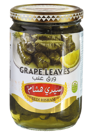 Sedi Hisham -Grape Leaves - 6 x 700g - سيدي هشام - ورق عنب