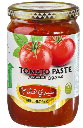 Sedi Hisham - Tomato Paste - 12 x 660g - سيدي هشام - معجون طماطم\