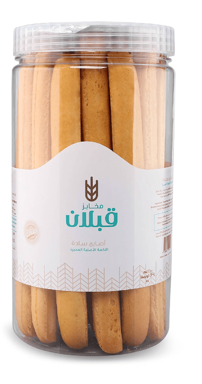 Qabalan Bread Sticks Classic 350g | قبلان كعك أصابع سادة (Exp:12/2025) - 2kShopping