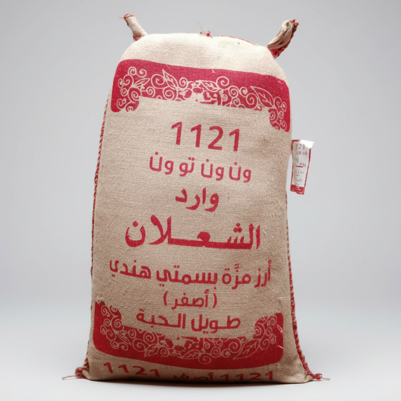 Al Shalan Sella Basmati Rice Golden 40kg | أرز بسمتي الشعلان - 2kShopping