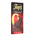 Tops Chocolate Bar Dark Sugar - Free with Fe+Zn Pack 12 X 50g - 2kShopping