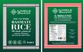 Al Nabulsi (G. A) Sella Basmti Rice 1121 Steam 40Kg | أرز بسمتي بالبخار