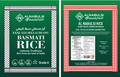 Al Nabulsi (G. A) Sella Basmti Rice 1121 Creamy 40Kg | أرز بسمتي سيلا كريمي النابلسي (ج. أ) 1121 40 كجم