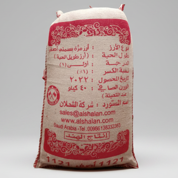 Al Shalan Sella Basmati Rice Golden 40kg | أرز بسمتي الشعلان - 2kShopping