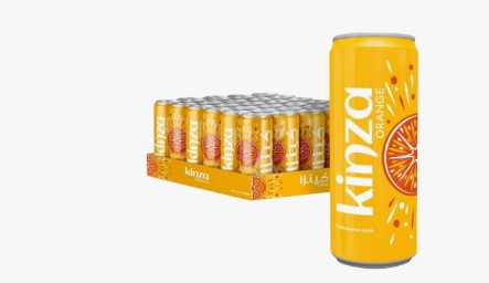 Kinza Orange Drink 250ml Box of 30 | كينزا بطعم البرتقال