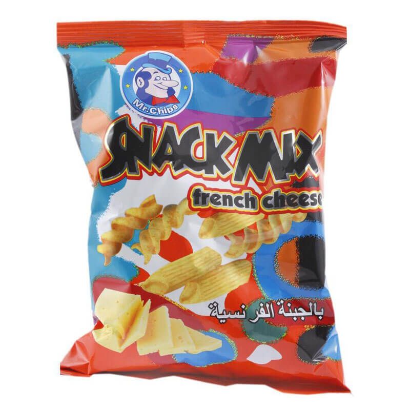 Snack Mix Cheese 20x80g