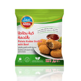 Nabil Meat Stuffed Potato Kubbeh 1Kg | نبيل كبة بطاطا محشوة باللحم