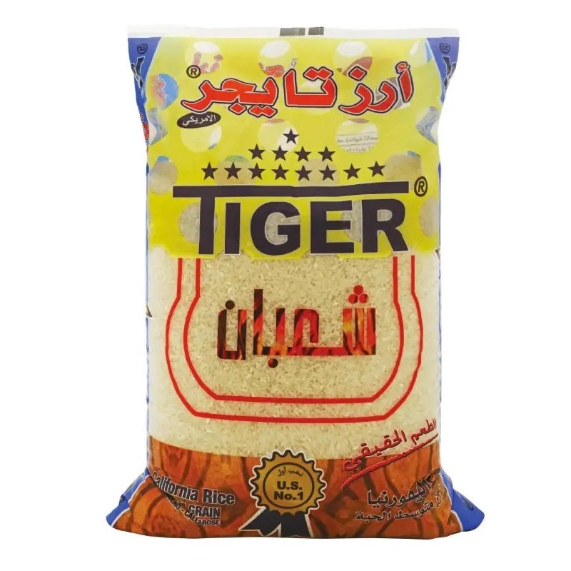 Tiger Rice Shaaban ( 3.5Kg x 6 pieces ) | أرز تايجر شعبان شوال