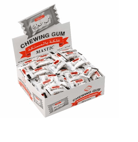 Sharawe Mastic Chewing Gum Pack of 100pcs | شعراوي علكة بالمستكة