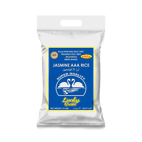 Volga Jasmine Rice - 4.5 Kg