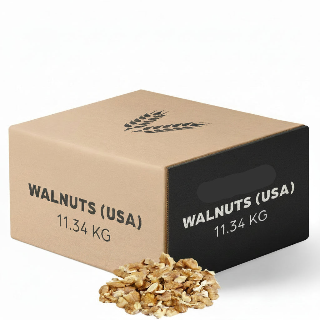 El-Basha Walnut Kernels USA CTN 11.34kg
